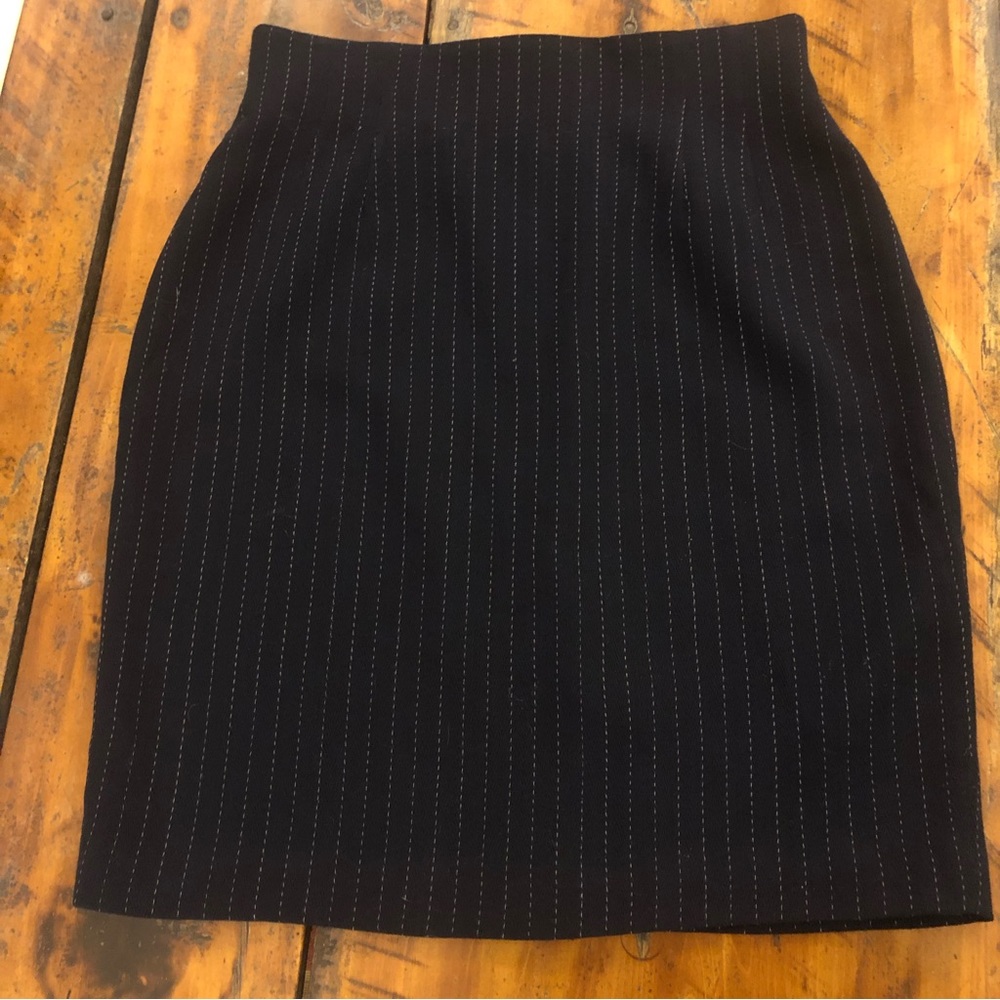 Emanuel Ungaro Pencil Skirt, wool 12/46
